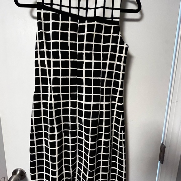 Chaps Dress size 4 Black and white - Picture 6 of 6